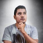 man thinking