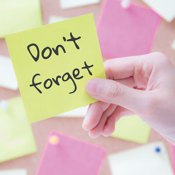 Reminders Bulletin Digest